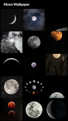 Moon Wallpapers android App screenshot 6