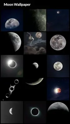 Moon Wallpapers android App screenshot 7